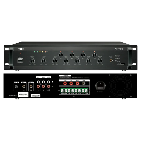 AVP400 Amplifier