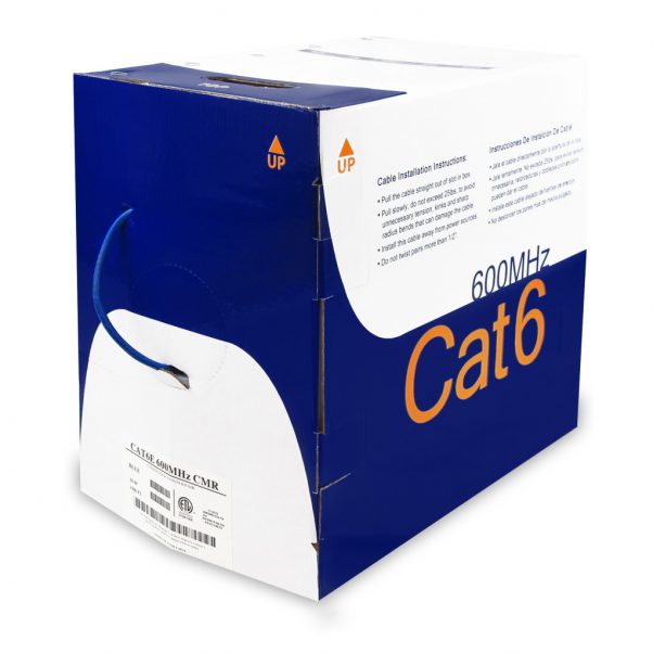 CAT6-PLENUM-CMP-600MHZ-WH - White