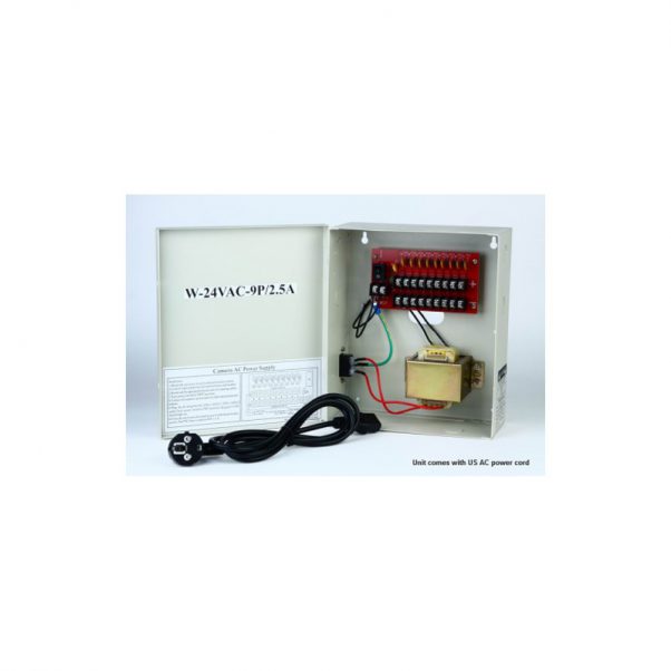 W-24VAC-9P/2.5A