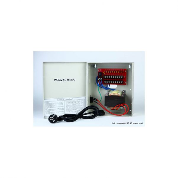 W-24VAC-9P/5A