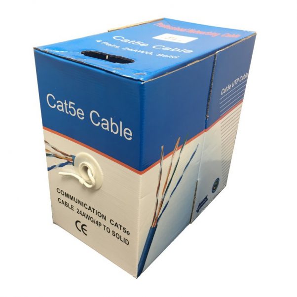 W-CAT5E/CCA/WHITE - Black