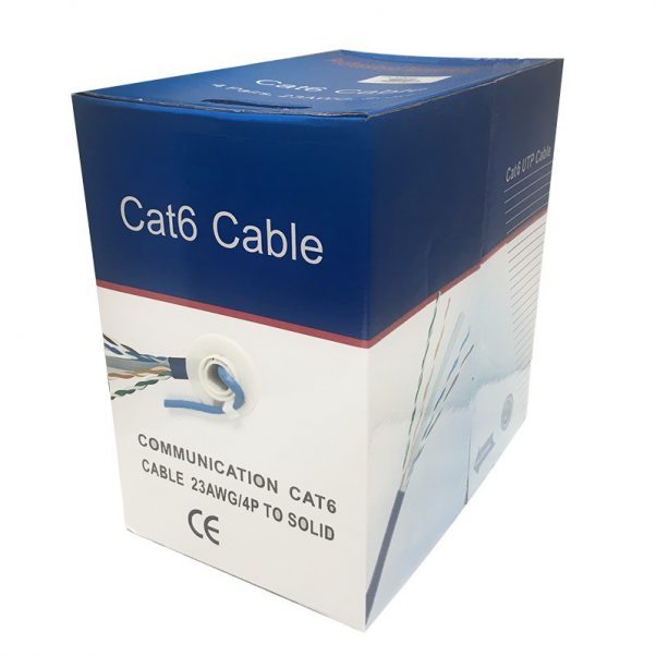 W-CAT6/CCA/WHITE - White