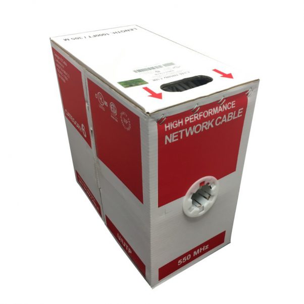 CAT6-CCU-1000 - White